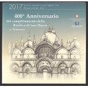 2017 - 400° anniversario del completamento della Basilica di San Marco a Venezia